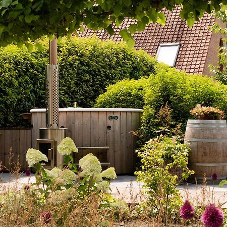 Vakantiehoeve 'De Zandrug' Stekene ภายนอก รูปภาพ