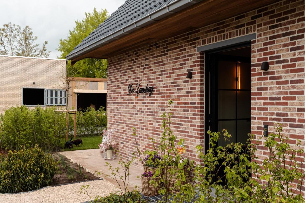 Vakantiehoeve 'De Zandrug' Stekene ภายนอก รูปภาพ