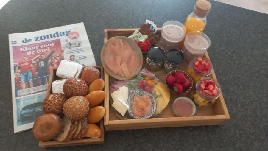 Vakantiehoeve 'De Zandrug' Stekene ภายนอก รูปภาพ