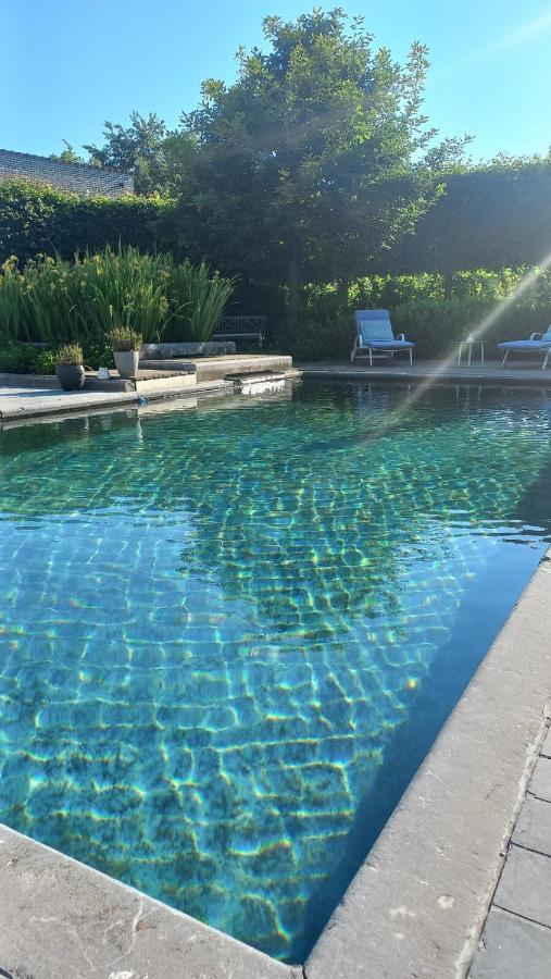 Vakantiehoeve 'De Zandrug' Stekene ภายนอก รูปภาพ