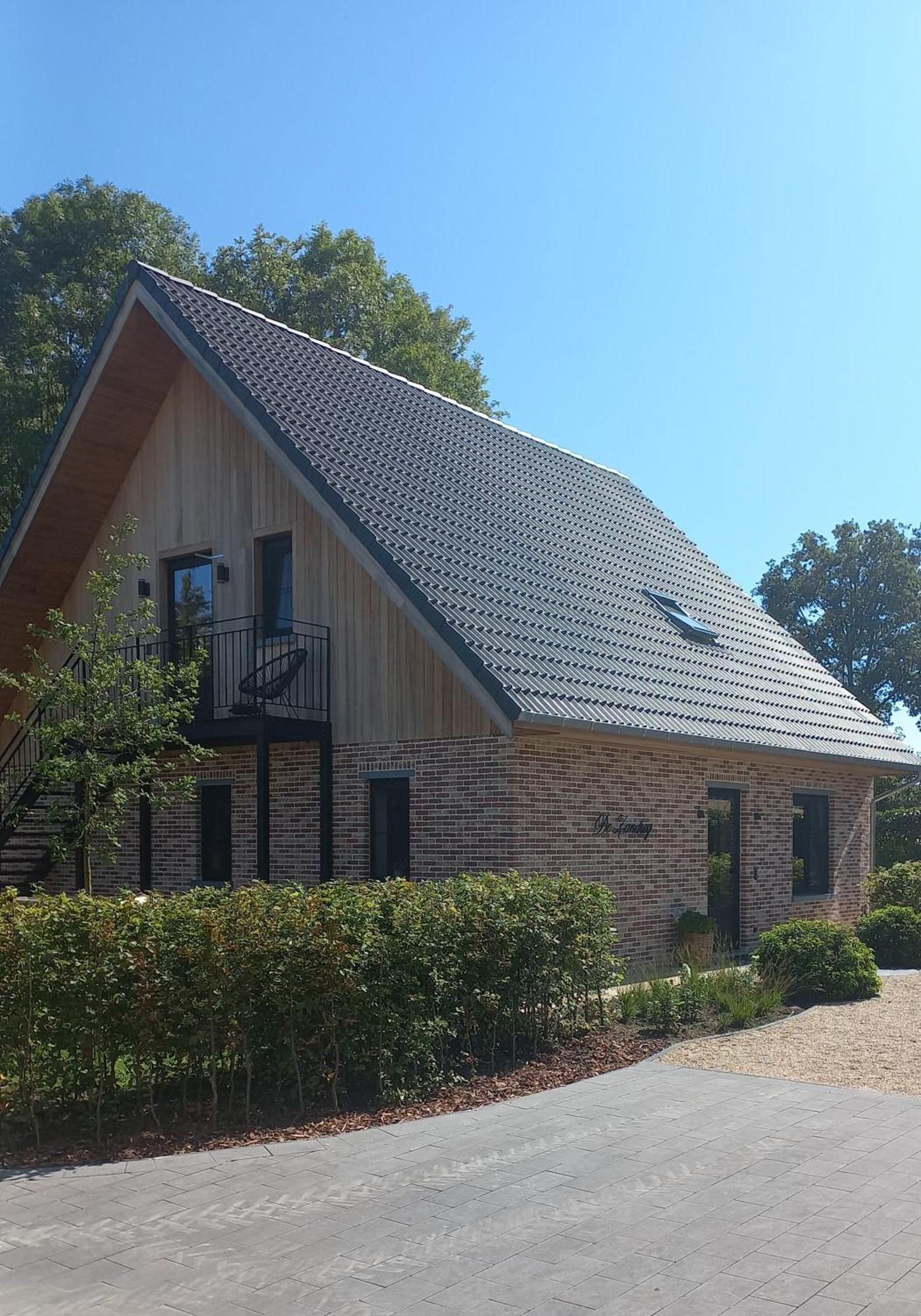Vakantiehoeve 'De Zandrug' Stekene ภายนอก รูปภาพ