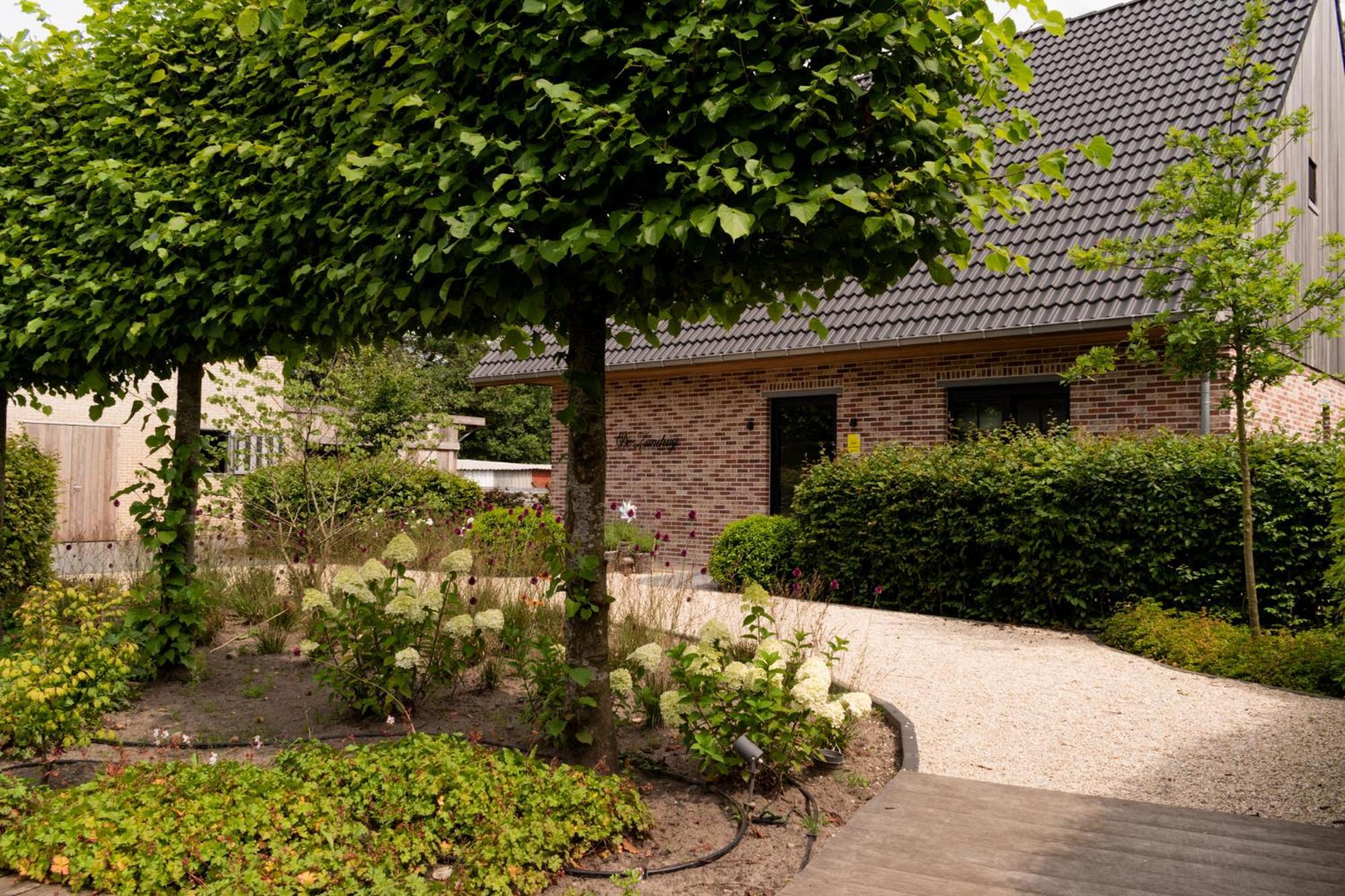 Vakantiehoeve 'De Zandrug' Stekene ภายนอก รูปภาพ
